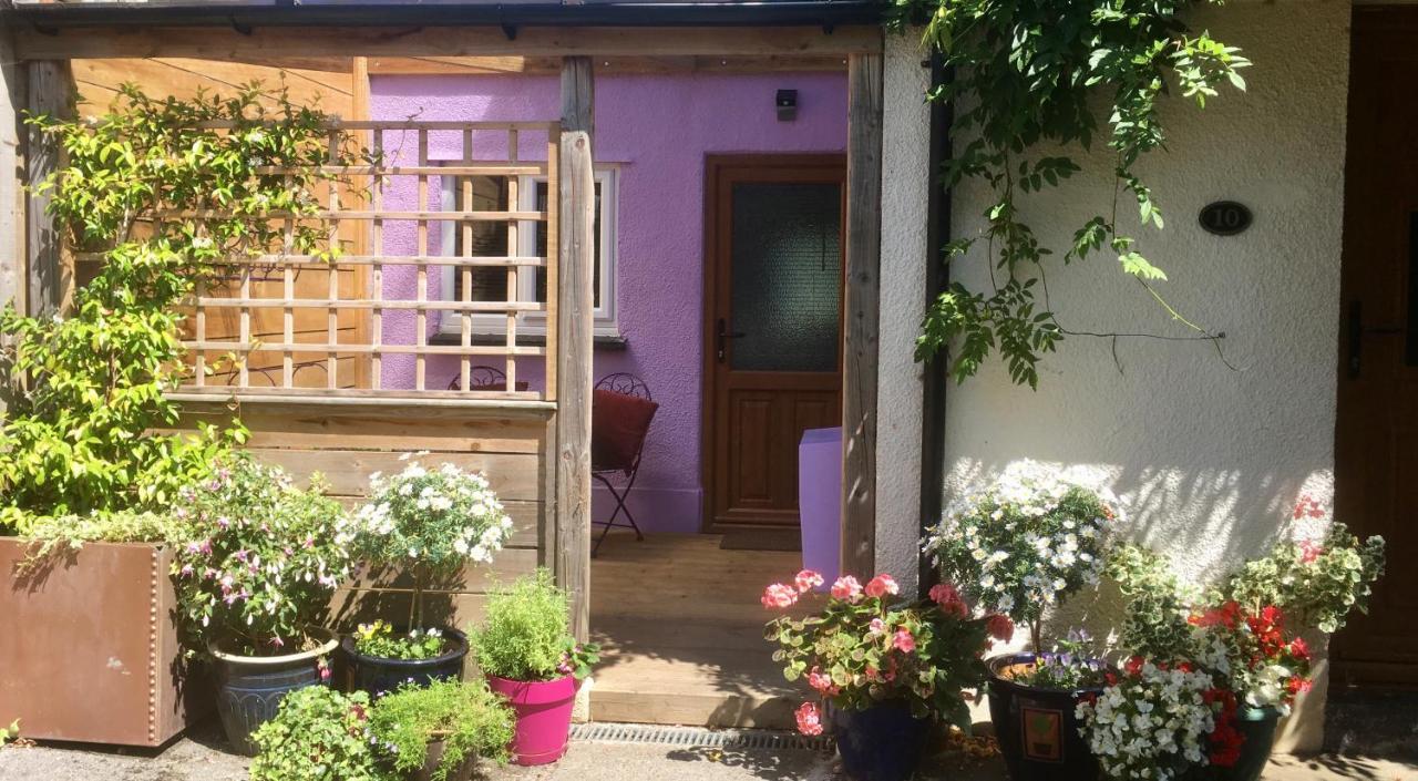 Cute Self-Contained Guest Room With Ensuite And Private Decked Porch In Glastonbury Exteriör bild