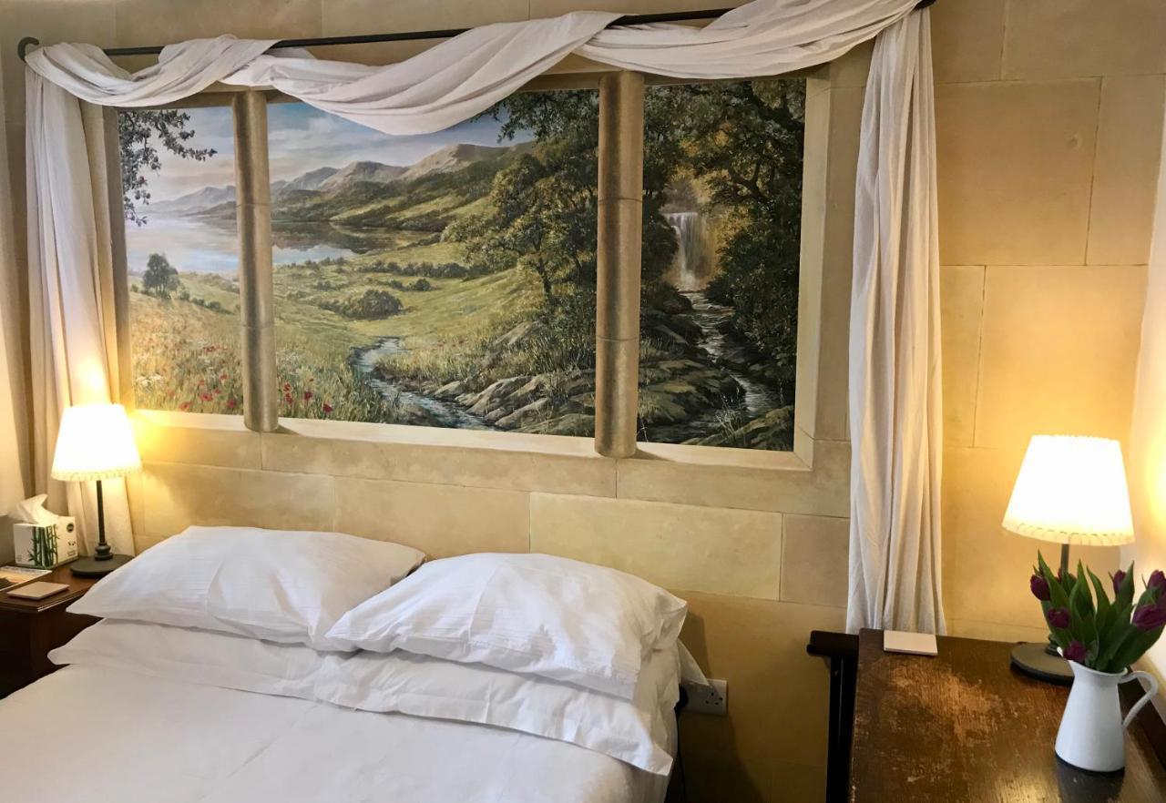 Cute Self-Contained Guest Room With Ensuite And Private Decked Porch In Glastonbury Exteriör bild